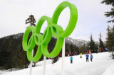 Olympic Rings - Whistler BC