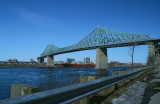 The Jacques-Cartier bridge