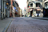 Rue St-Paul in the Old Montreal