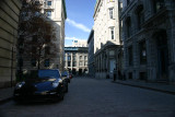 Quiet  in the Old Montreal