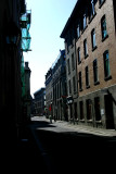 Sunday morning in the Old Montreal