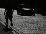 August 12  2008: <br> The Anonymous Pedestrian