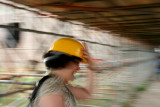 Hard Hatted Anja