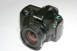 Pentax smc P-A 20mm f/2.8