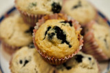 Fresh Blueberry Muffins