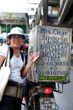 Mrs Clean in Thailand