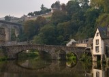 dinan -- walls and viaduct