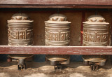 prayer wheels