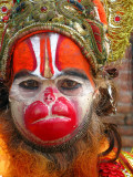 Hanuman/monkey god