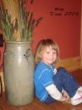 Allie, my new Great-Niece