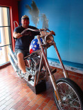 Harley rider Graham