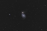M51  the Whirlpool Galaxy