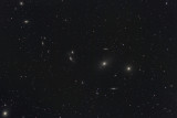 Markarians Chain of Galaxies