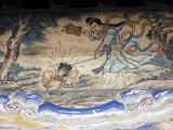 Drawing in the pavilion 12