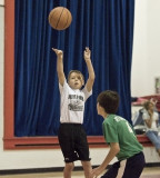 Ryder Basketball - Outside Jump Shot