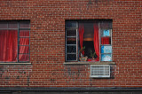 Greenwich Village window