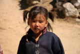 Girl from Pangboche