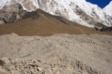 Kala Pattar and Changri glacier