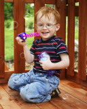Check out my bubbles!