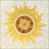 Hedvig Eleonora ceiling, detail