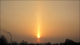Strange light effect