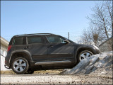 Skoda Yeti articulation