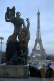 October 2007 - Palais de Chaillot and Eiffel Tower 75016