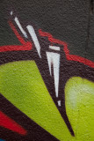 Graffitis, rue de Rouen, à Montréal.