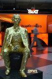 Munich. Flughafen. Constancy in motion