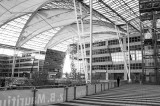 Munich. Flughafen. Feeling of space & air