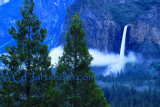Bridal Veil Falls Fog