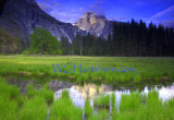 Half Dome Reflection