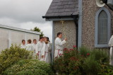 procession, St Mary, Tarbert