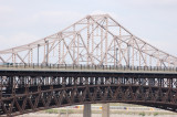 Two Mississippi bridges