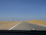 Road down to Dahkla