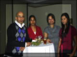 2009 - Christmas Party at Concorde Place - The Hayes Family