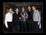 2009 - Christmas Party at Concorde Place - Rodrigo, Ken, John, Arturo & George