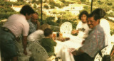 1992 - George with Johns family, Madeira - Portugal