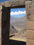 Incan doorway