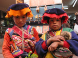 Pisac indigenous market