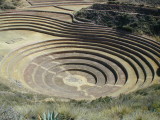 the Incan agricultural laboratory