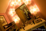 17th January 2010 - the dressing table of a geek...and a sneaky self portrait