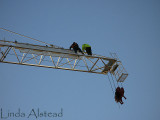 9th November 2007 - up in the air