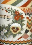 Sandbottle Floral Detail