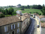 West view of Les Leves
