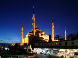 Istanbul. Sultanahmet Cami ( Blue mosque )