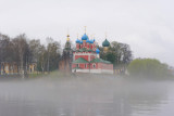 Town of Uglich. Architectural complex of Uglich Kremlin. The Church of Prince Dmitry on Blood ( 1692 )