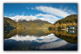 republic of Abkhazia, Lake Riza