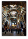 republic of Abkhazia, New Athos (Noviy Afon) Monastery