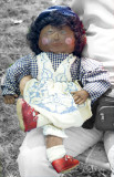 Handmade Gourd Head Doll